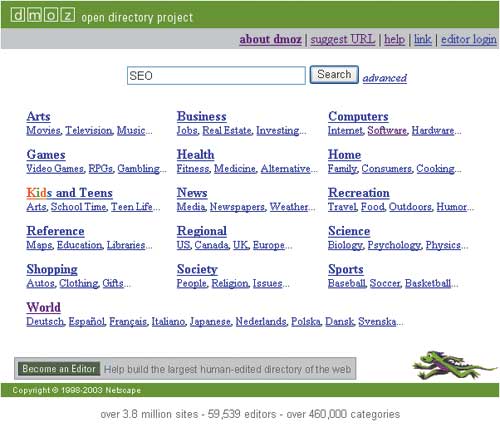     DMOZ    60 . -,    